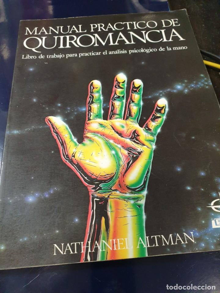 Libros de segunda mano: el poder de la quiromancia y manual practico de quiromancia libro de trabajo(2 libros ) - Foto 1