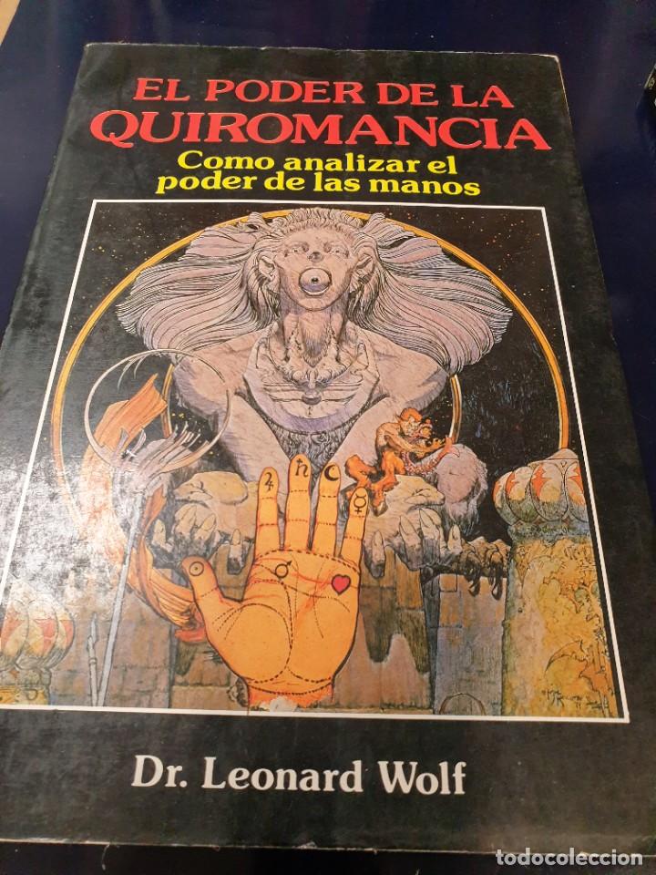 Libros de segunda mano: el poder de la quiromancia y manual practico de quiromancia libro de trabajo(2 libros ) - Foto 2