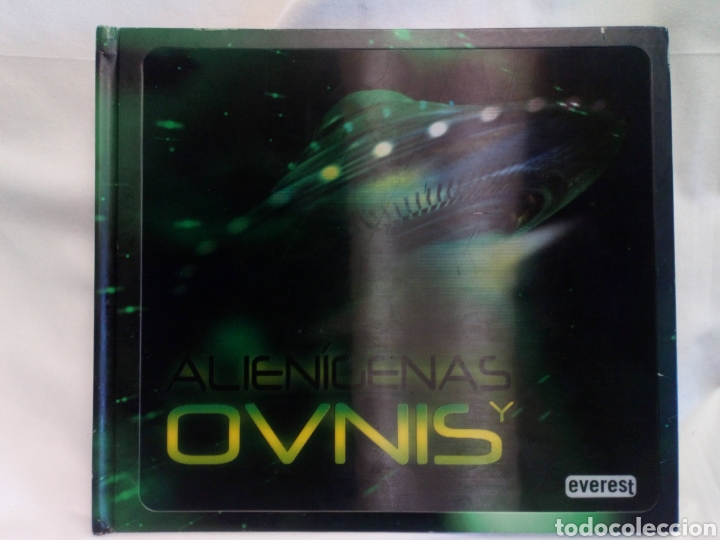Libros de segunda mano: Alien&iacute;genas y OVNIS editorial Everest - Foto 1