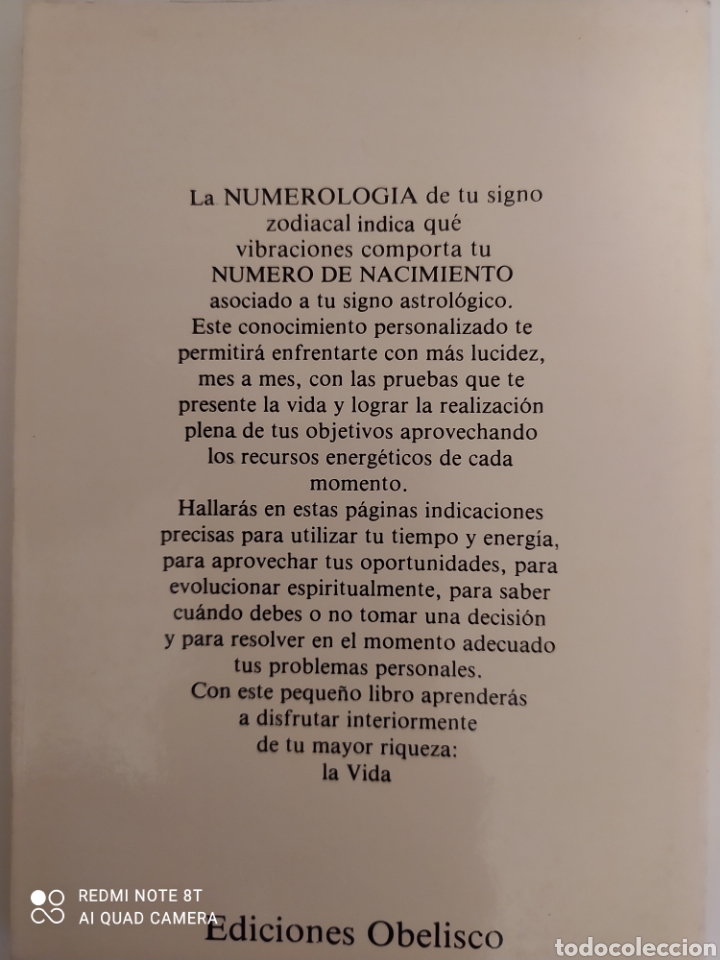 Libros de segunda mano: NUMEROLOG&Iacute;A DE GEMINIS - Foto 2