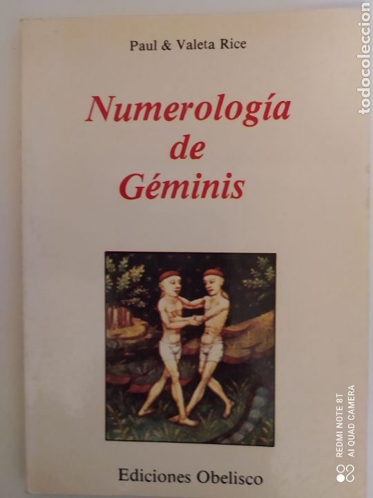 Libros de segunda mano: NUMEROLOG&Iacute;A DE GEMINIS - Foto 1