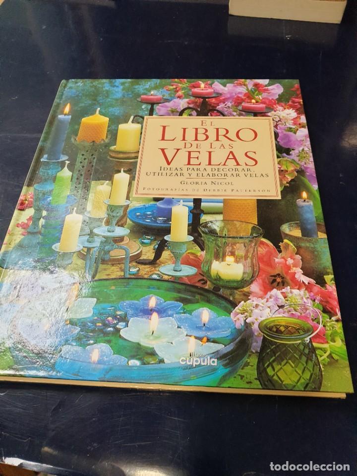 Libros de segunda mano: el libro de las velas Gloria Nicol - Foto 1