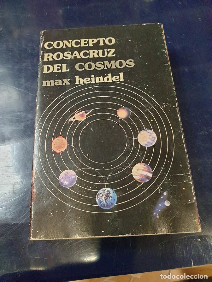 Libros de segunda mano: Comcepto Rosacruz del Cosmos Max Heindel - Foto 2