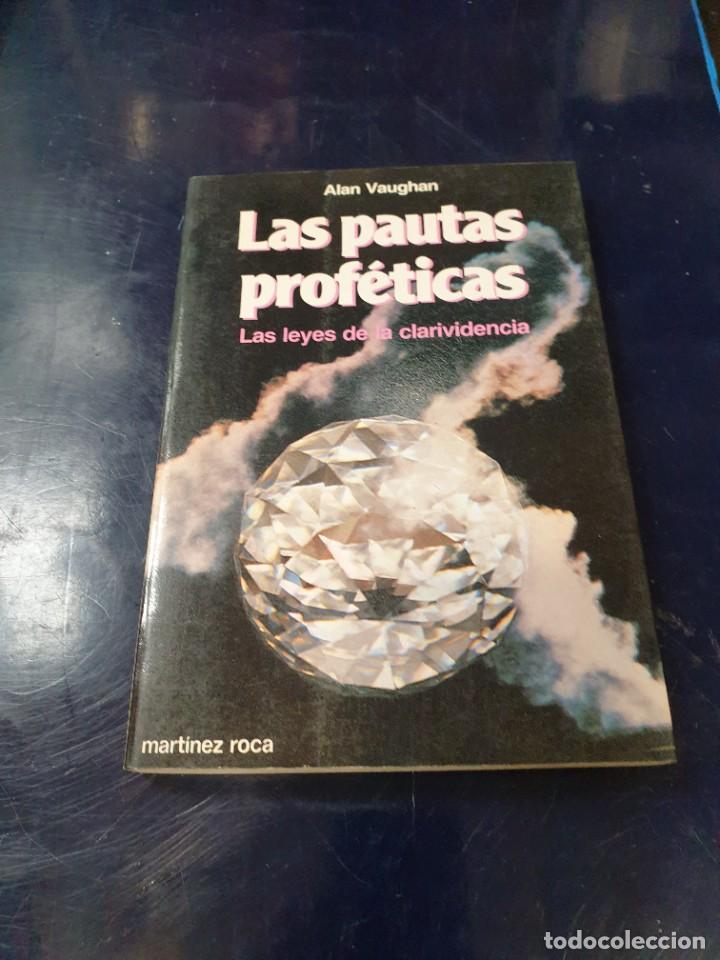 Libros de segunda mano: las pautas profeticas Alan Vaughan - Foto 1