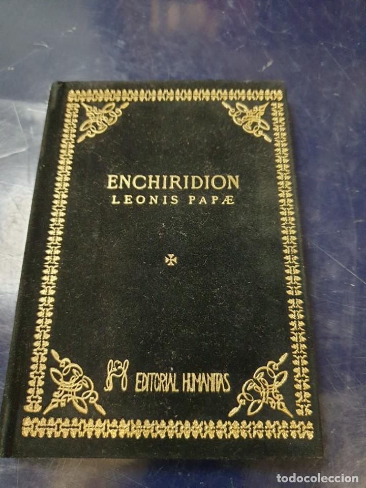 Libros de segunda mano: ENCHIRIDION Leonis Papae - Foto 1