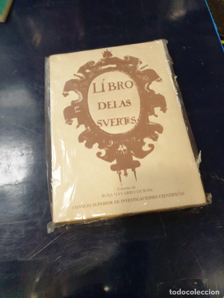 Libros de segunda mano: libro de las suertes - Foto 1