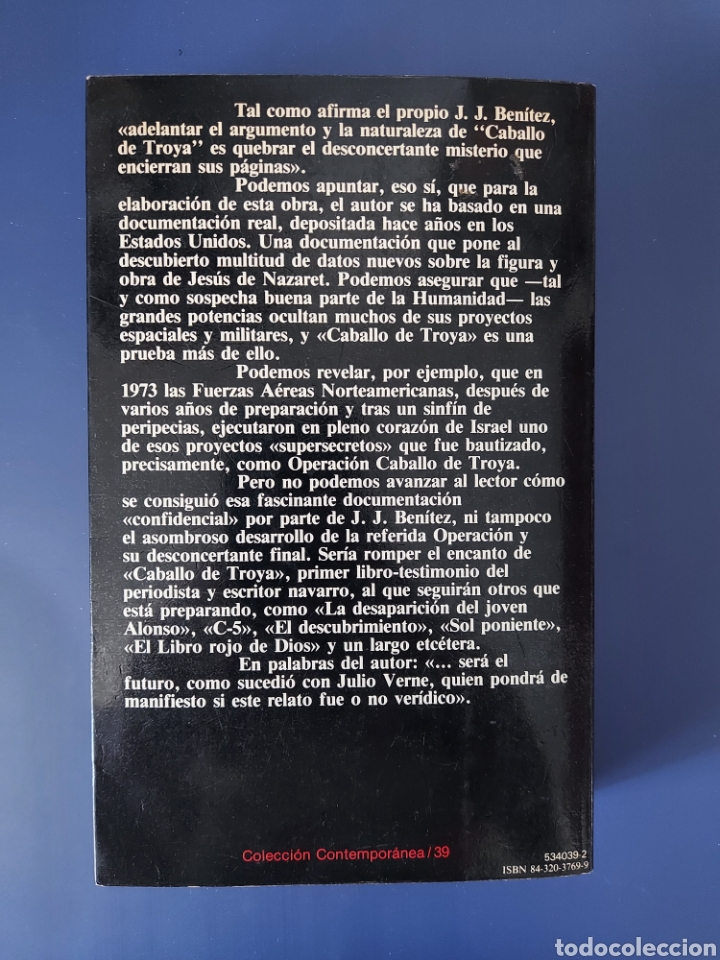 Libros de segunda mano: Caballo de Troya JJ Ben&iacute;tez - Foto 2