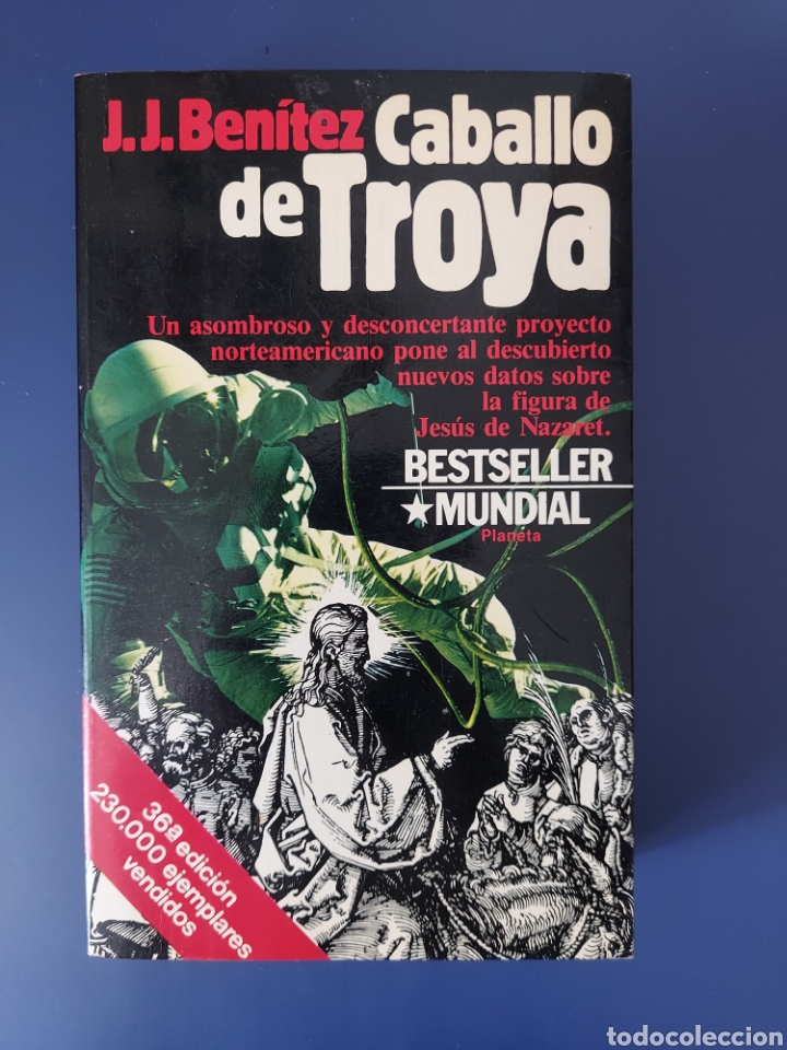 Libros de segunda mano: Caballo de Troya JJ Ben&iacute;tez - Foto 1