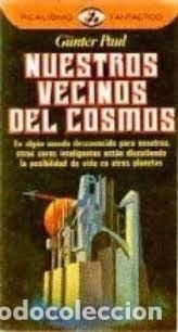 Libros de segunda mano: nuestros vecinos del cosmos G&uuml;nter Paul - Foto 1