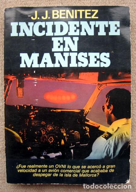 Libros de segunda mano: Incidente en Manises, de J. J. Benitez - Foto 1