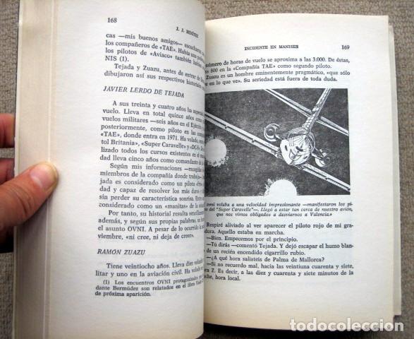 Libros de segunda mano: Incidente en Manises, de J. J. Benitez - Foto 3