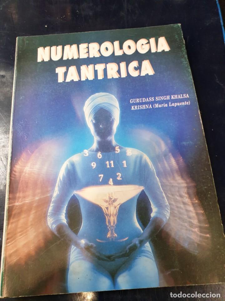 Libros de segunda mano: NUMEROLOGIA TANTRICA - Foto 1