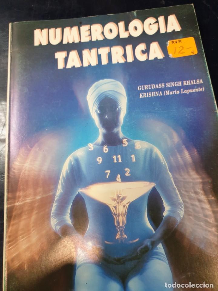 Libros de segunda mano: NUMEROLOGIA TANTRICA - Foto 1