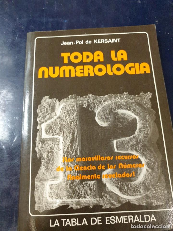 Libros de segunda mano: toda la numerologia Kersaint - Foto 1