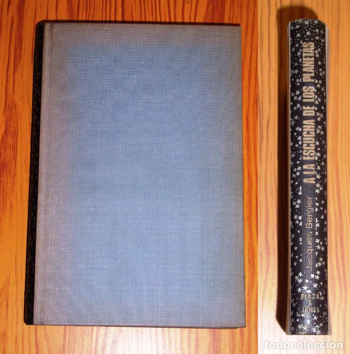 Libros de segunda mano: BERGIER, Jacques. A la escucha de los planetas - Foto 1