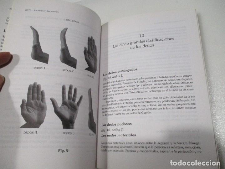 Libros de segunda mano: LORRAINE BRAIS La vida en las manos Quirología práctica W7391 - Foto 2 - 267877979