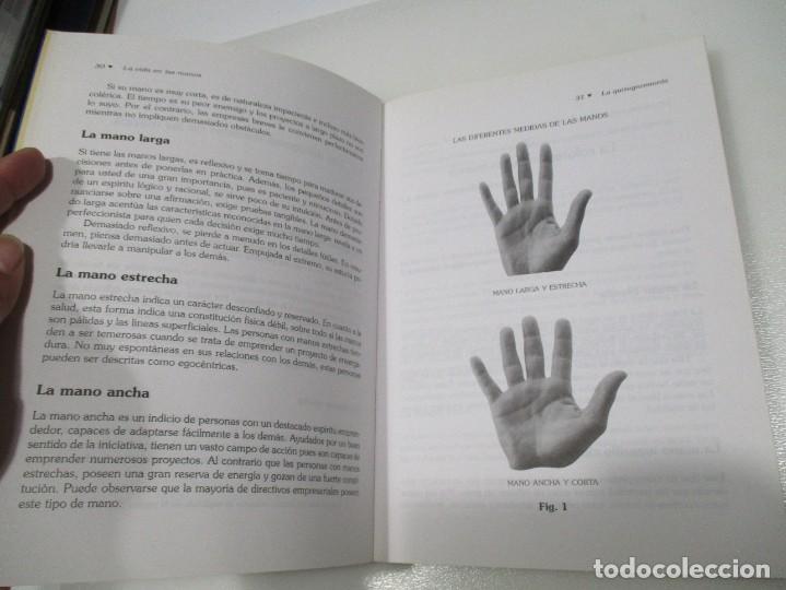 Libros de segunda mano: LORRAINE BRAIS La vida en las manos Quirología práctica W7391 - Foto 3 - 267877979