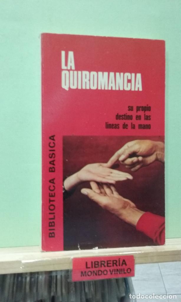 Libros de segunda mano: La quiromancia - Foto 1