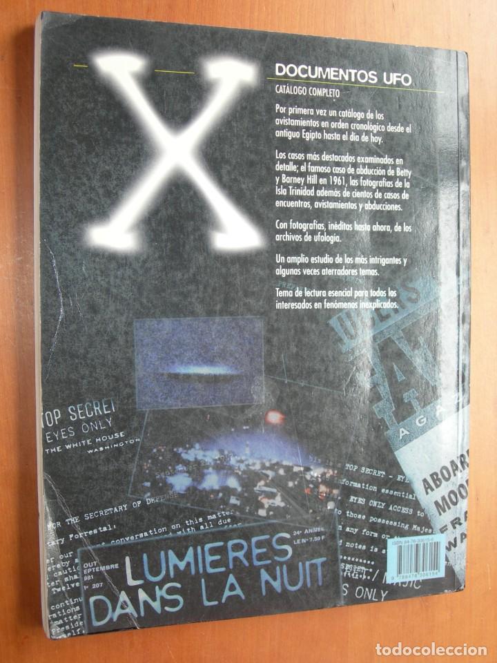 Libros de segunda mano: DOCUMENTOS UFO / CAT&Aacute;LOGO COMPLETO / PETER BROOKES MITH - Foto 2