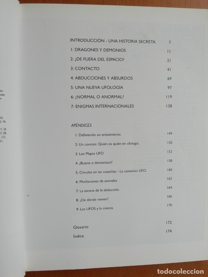 Libros de segunda mano: DOCUMENTOS UFO / CAT&Aacute;LOGO COMPLETO / PETER BROOKES MITH - Foto 3