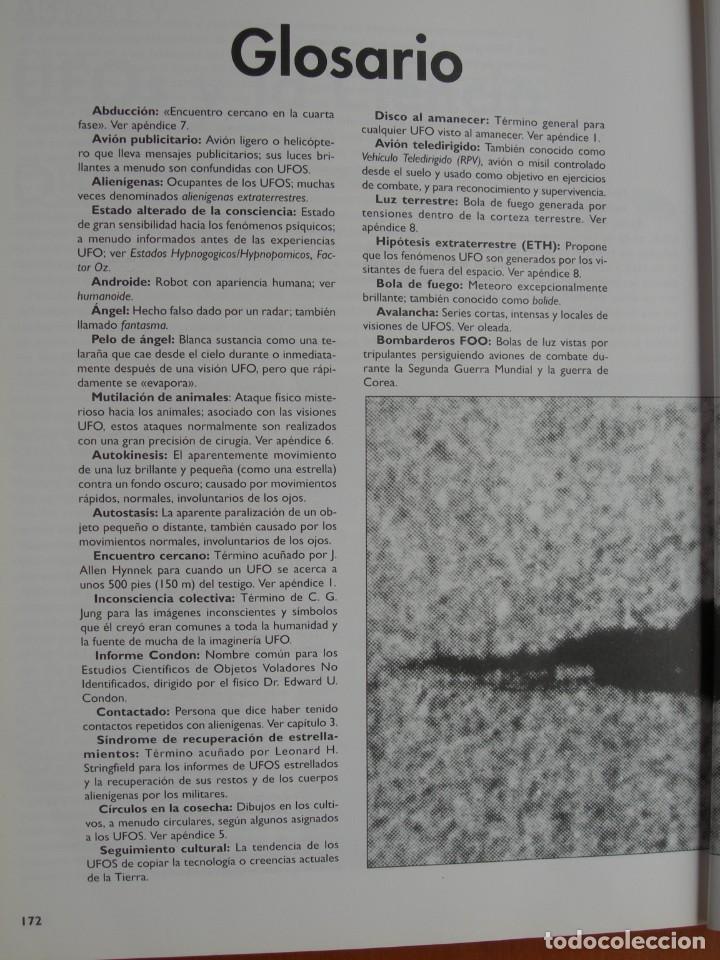 Libros de segunda mano: DOCUMENTOS UFO / CAT&Aacute;LOGO COMPLETO / PETER BROOKES MITH - Foto 4