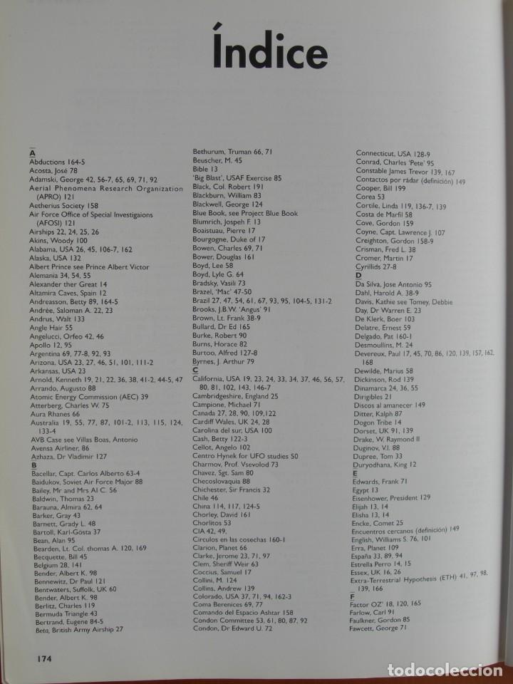 Libros de segunda mano: DOCUMENTOS UFO / CAT&Aacute;LOGO COMPLETO / PETER BROOKES MITH - Foto 6