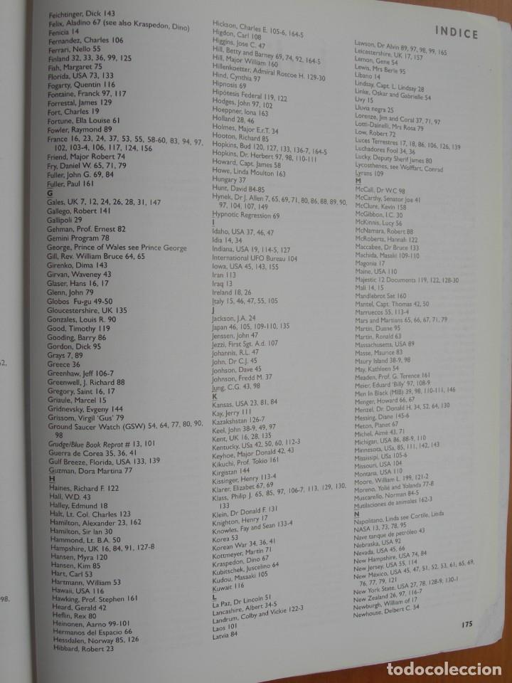 Libros de segunda mano: DOCUMENTOS UFO / CAT&Aacute;LOGO COMPLETO / PETER BROOKES MITH - Foto 7