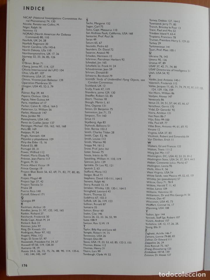 Libros de segunda mano: DOCUMENTOS UFO / CAT&Aacute;LOGO COMPLETO / PETER BROOKES MITH - Foto 8