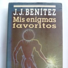 Libros de segunda mano: MIS ENIGMAS FAVORITOS. J.J. BENÍTEZ. Lote 274191483