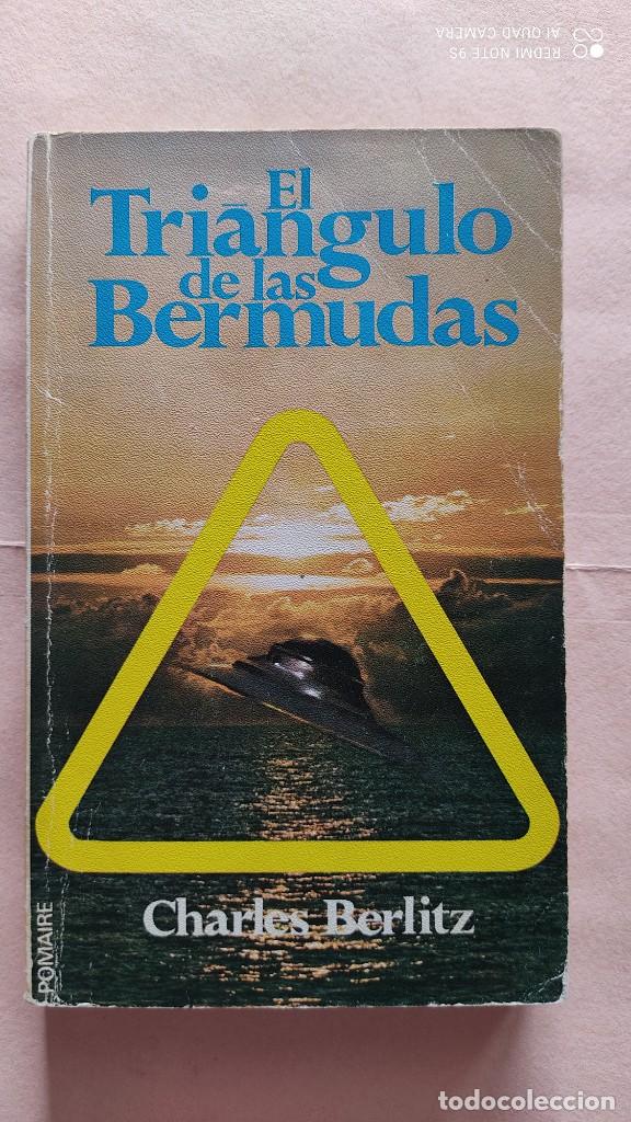 Libros de segunda mano: Charles Berlitz-el triangulo de las Bermudas. - Foto 1