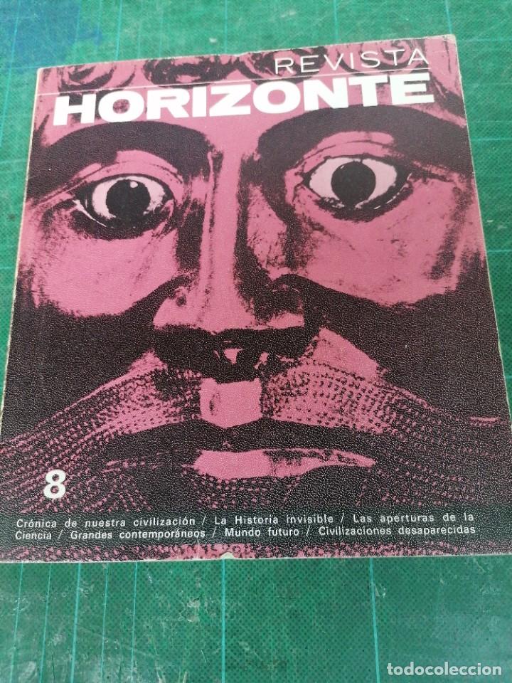 Libros de segunda mano: Revista Horizonte n. 8 - Foto 1