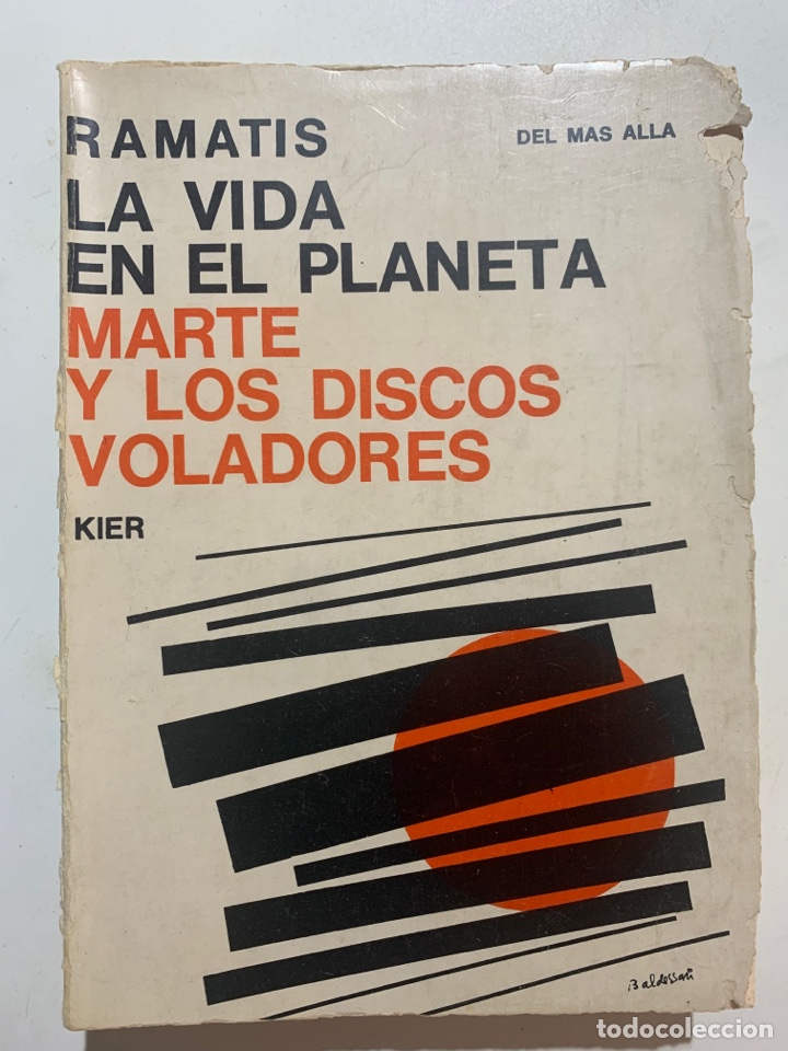 Libros de segunda mano: Libro de la vida en el planeta Marte y los discos voladores ramatis - Foto 1