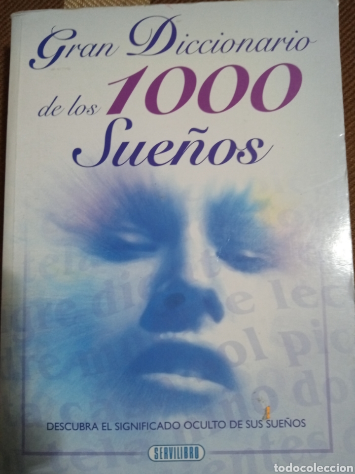 Libros de segunda mano: Gran diccionario de los 1000 sue&ntilde;os. MDP - Foto 1