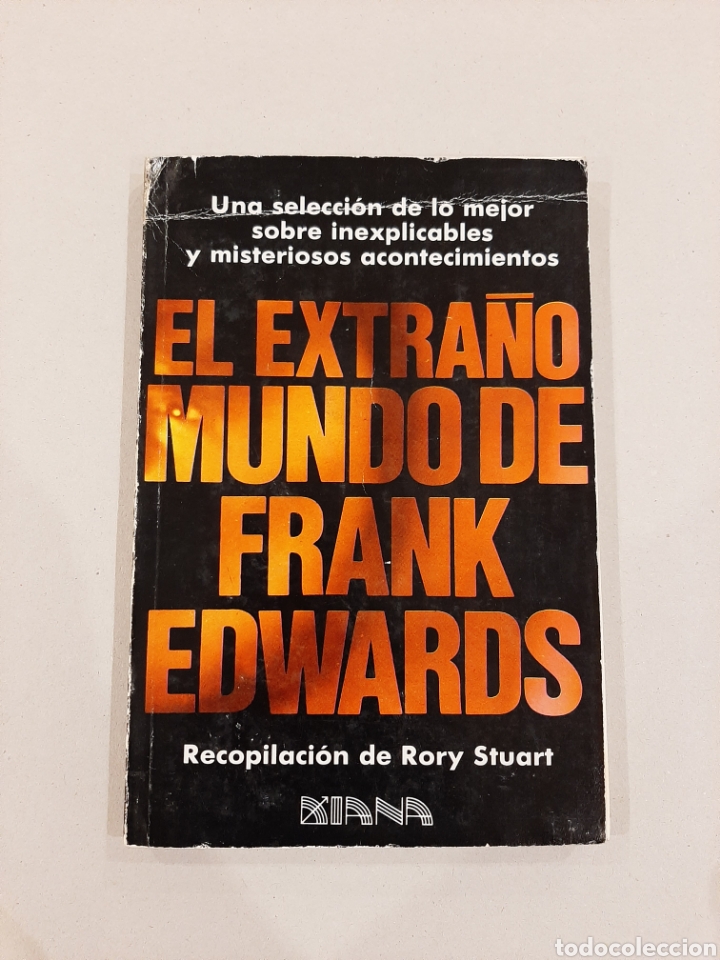 Libros de segunda mano: EL EXTRA&Ntilde;O MUNDO DE FRANK EDWARDS RORY STUART - Foto 1
