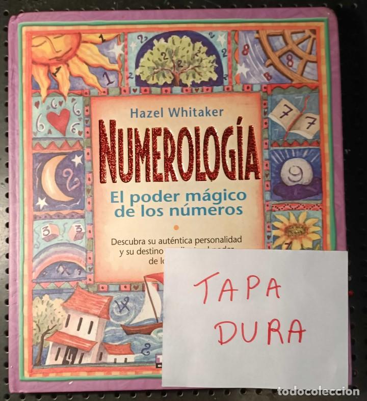 Libros de segunda mano: LIBRO NUMEROLOGIA, EL PODER M&Aacute;GICO DE LOS N&Uacute;MEROS, - Foto 1