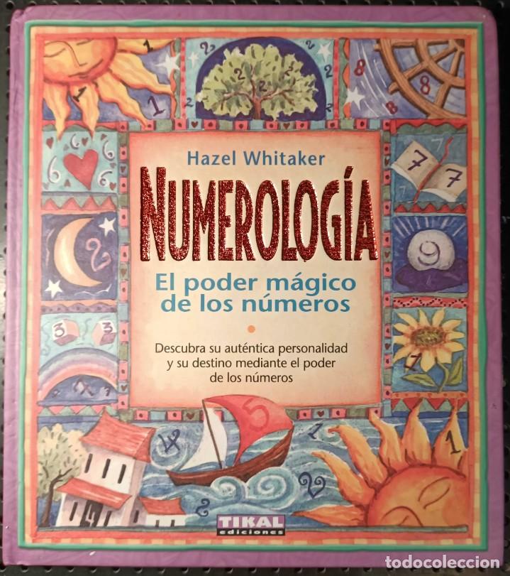 Libros de segunda mano: LIBRO NUMEROLOGIA, EL PODER M&Aacute;GICO DE LOS N&Uacute;MEROS, - Foto 2