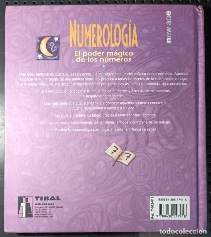 Libros de segunda mano: LIBRO NUMEROLOGIA, EL PODER M&Aacute;GICO DE LOS N&Uacute;MEROS, - Foto 4