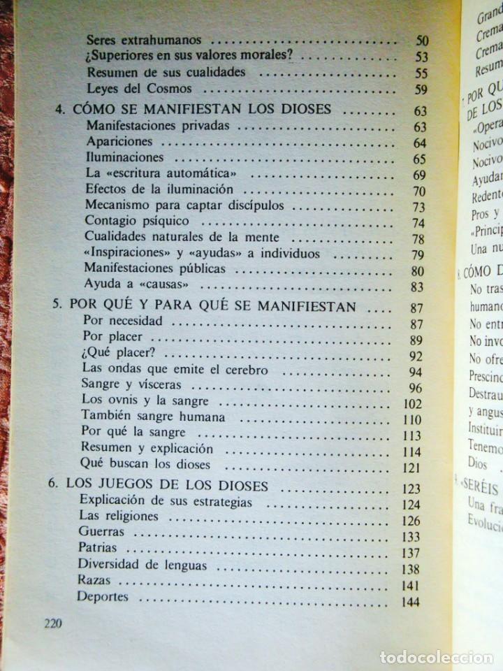 Libros de segunda mano: SALVADOR FREIXEDO: &iexcl;DEFEND&Aacute;MONOS DE LOS DIOSES! - Foto 6