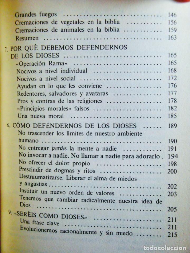 Libros de segunda mano: SALVADOR FREIXEDO: &iexcl;DEFEND&Aacute;MONOS DE LOS DIOSES! - Foto 2
