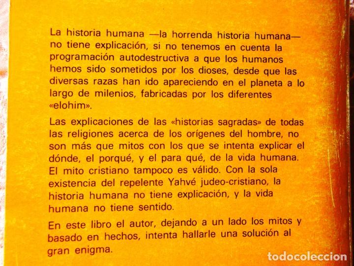 Libros de segunda mano: SALVADOR FREIXEDO: &iexcl;DEFEND&Aacute;MONOS DE LOS DIOSES! - Foto 3