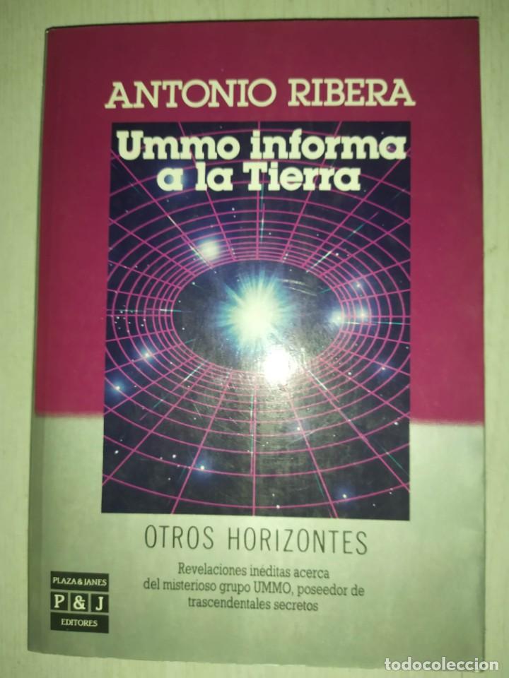Libros de segunda mano: Ummo Informa a la Tierra - Antonio Ribera - Foto 1