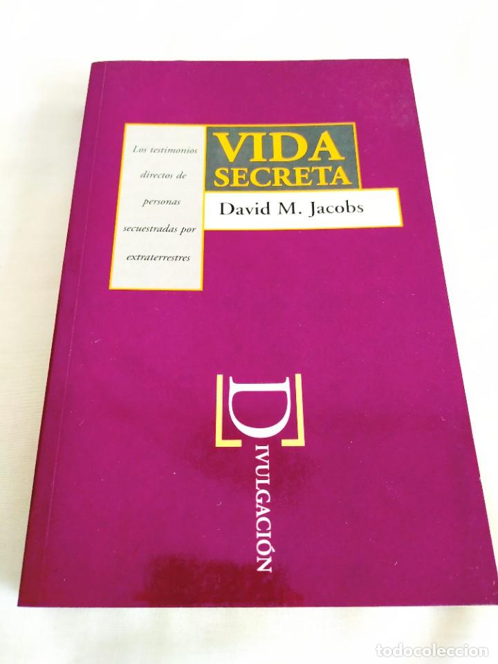 Libros de segunda mano: DAVID JACOBS: VIDA SECRETA - Foto 1