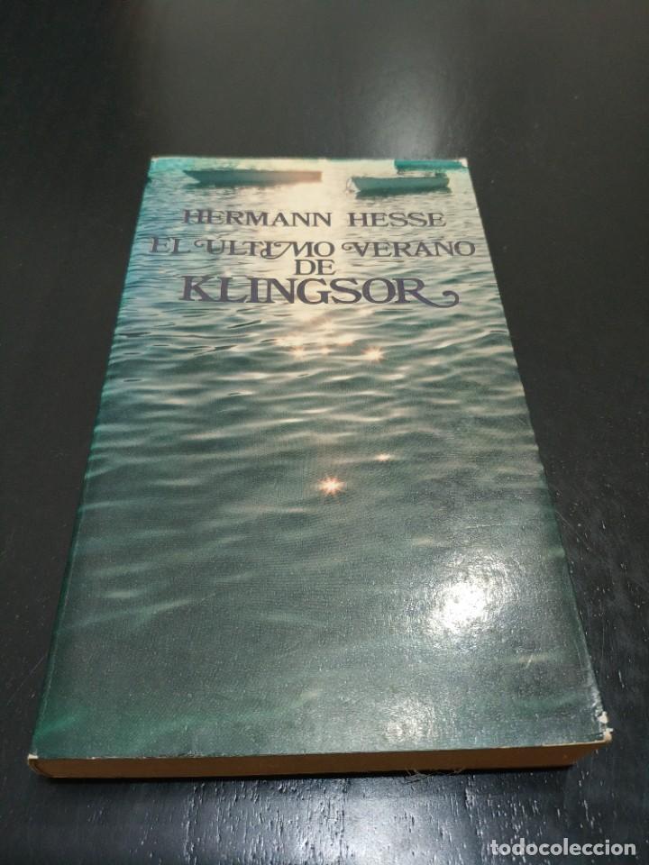 Libros de segunda mano: EL ULTIMO VERANO DE KLINGSOR.- HERMANN HESSE - Foto 1