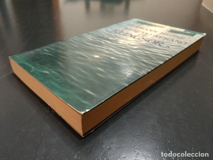 Libros de segunda mano: EL ULTIMO VERANO DE KLINGSOR.- HERMANN HESSE - Foto 2