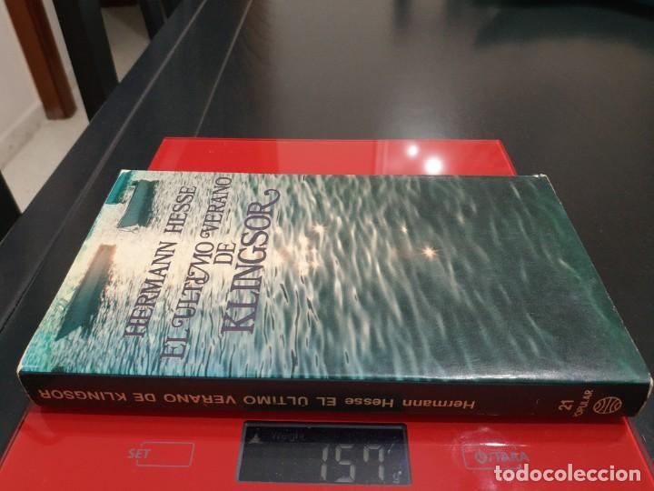 Libros de segunda mano: EL ULTIMO VERANO DE KLINGSOR.- HERMANN HESSE - Foto 4