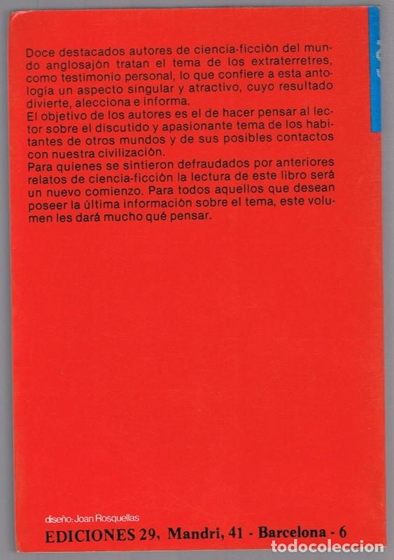 Libros de segunda mano: ENCUENTROS CON EXTRATERRESTRES VV.AA. - Foto 2