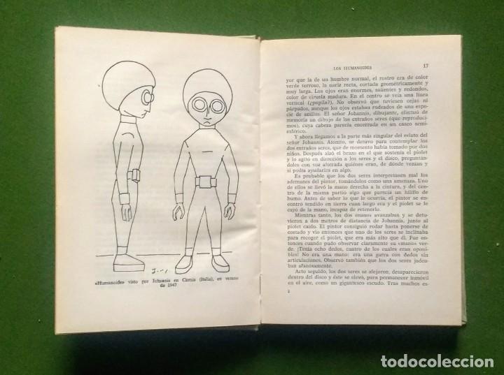 Libros de segunda mano: LOS HUMANOIDES - AIME MICHEL, JACQUES VALEE, ANTONIO RIBERA - Foto 3