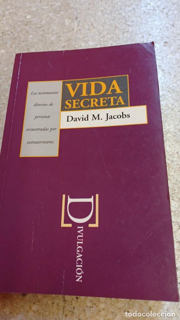 Libros de segunda mano: VIDA SECRETA. DAVID M. JACOBS - Foto 1