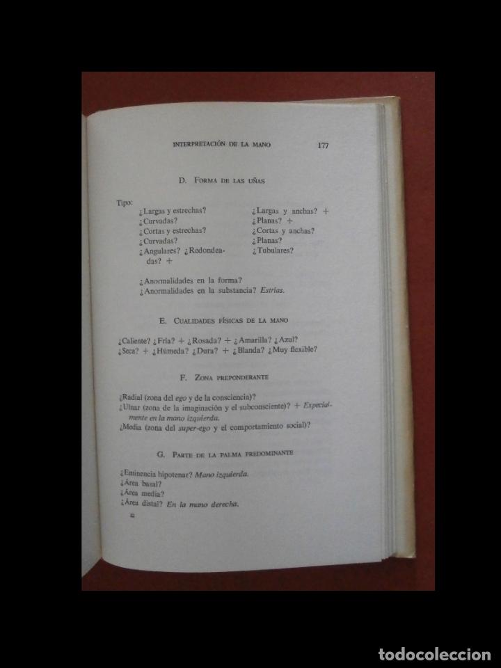 Libros de segunda mano: La mano y su lenguaje. Charlotte Wolff - Foto 2