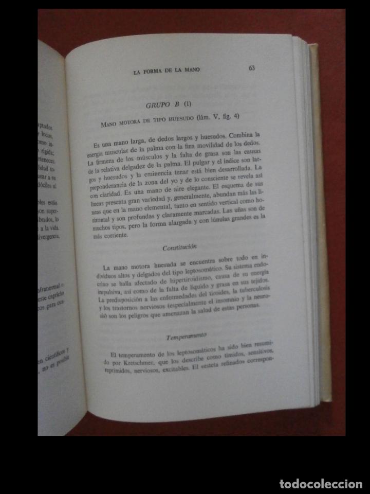 Libros de segunda mano: La mano y su lenguaje. Charlotte Wolff - Foto 3